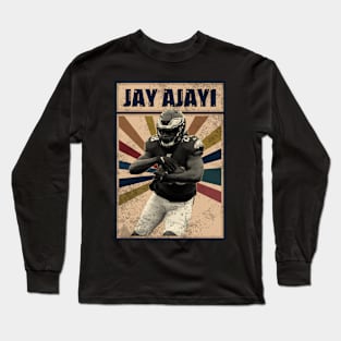 Philadelphia Eagles Jay Ajayi Long Sleeve T-Shirt